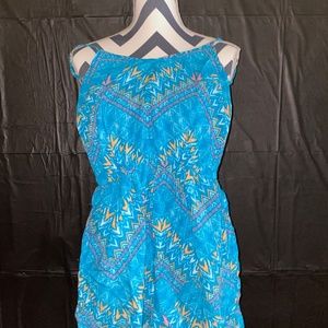 Blue Designs Romper